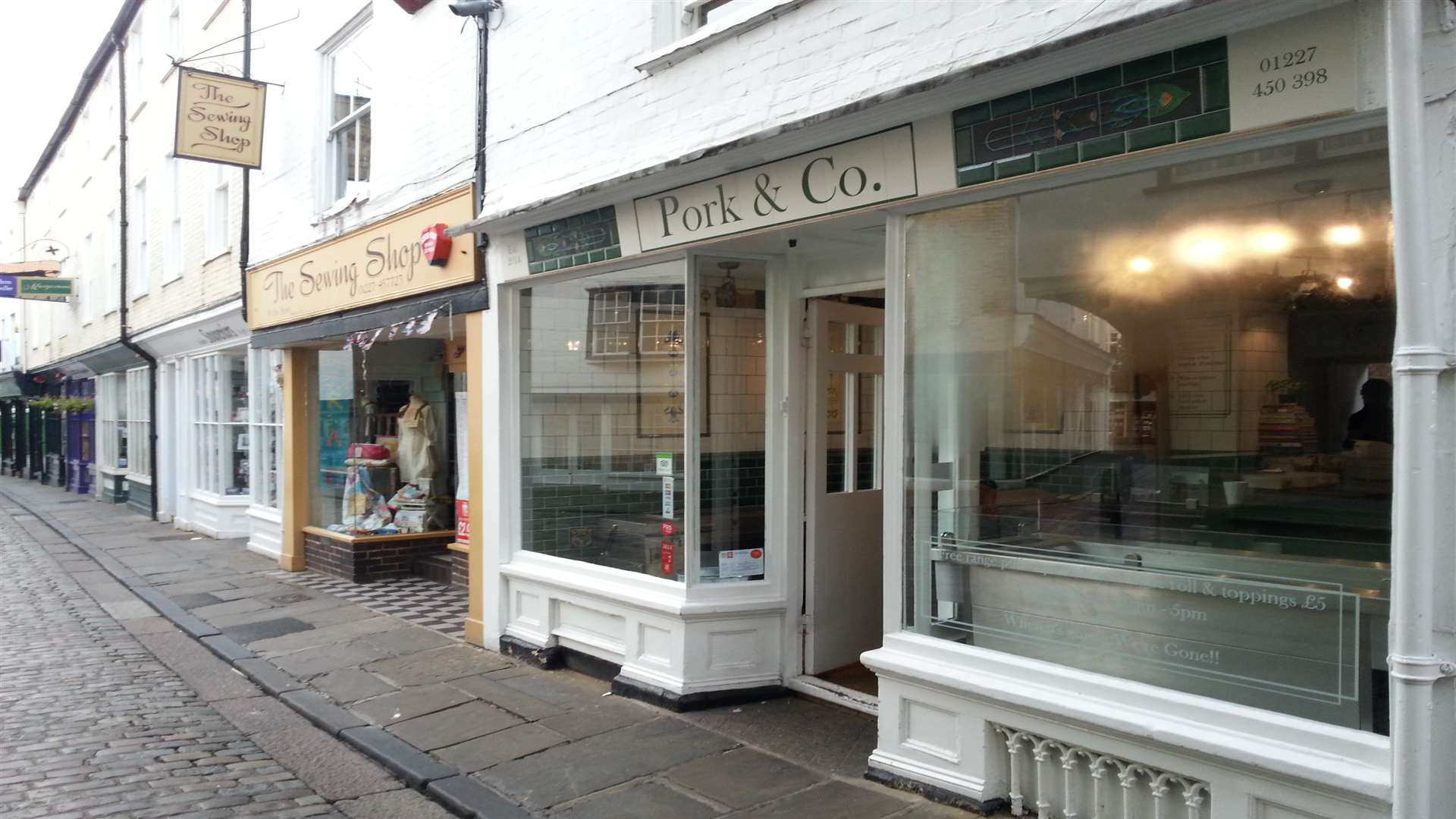 Pork & Co in Canterbury