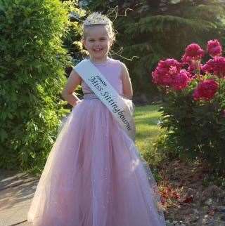 The current Junior Miss Sittingbourne Daisy, aged seven. Picture: Kelly Kay.