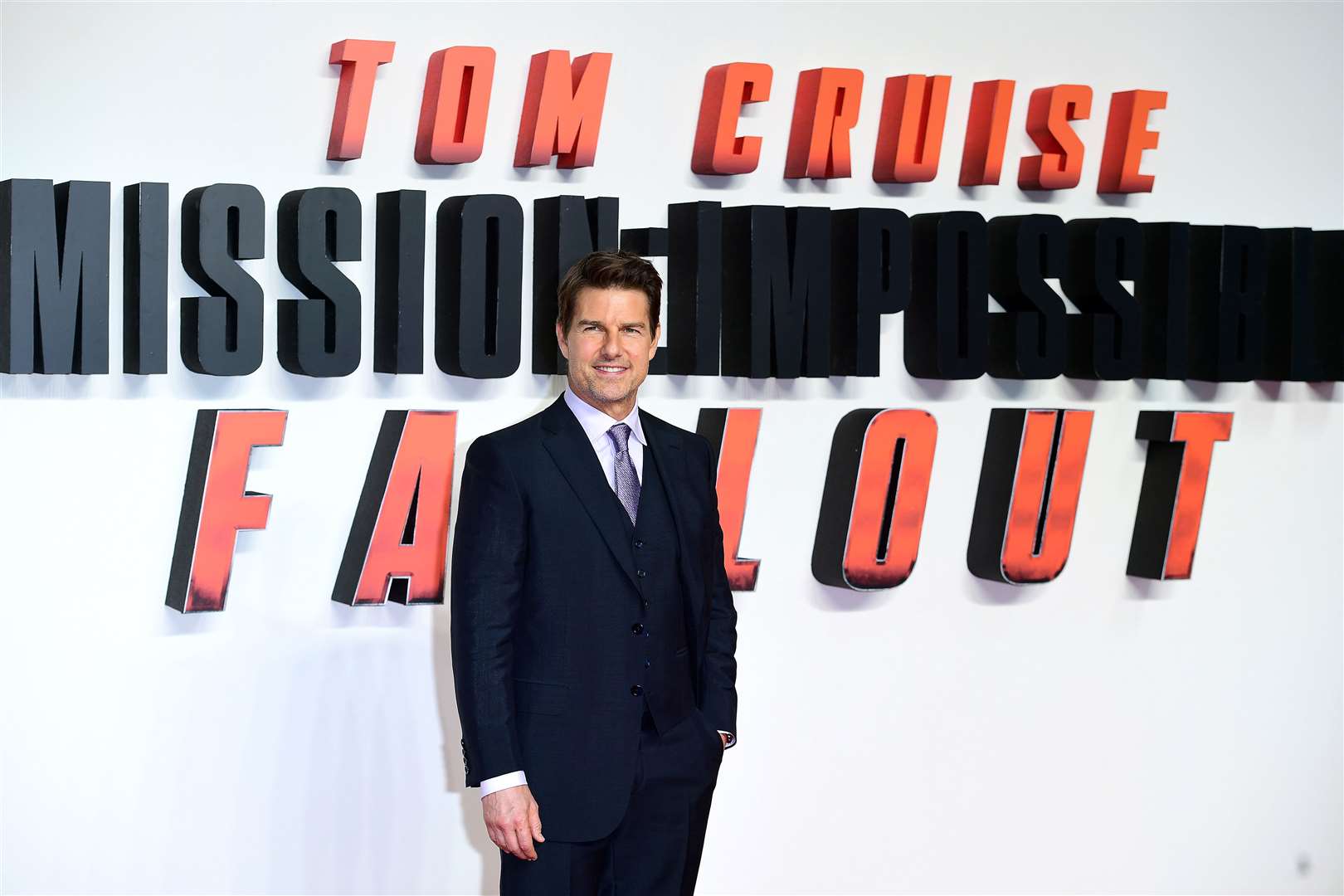 Tom Cruise attending the Mission: Impossible Fallout premiere (Ian West/PA)