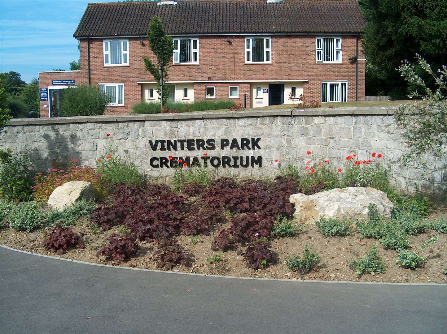 Vinters Park Crematorium: mourners are limited to 30