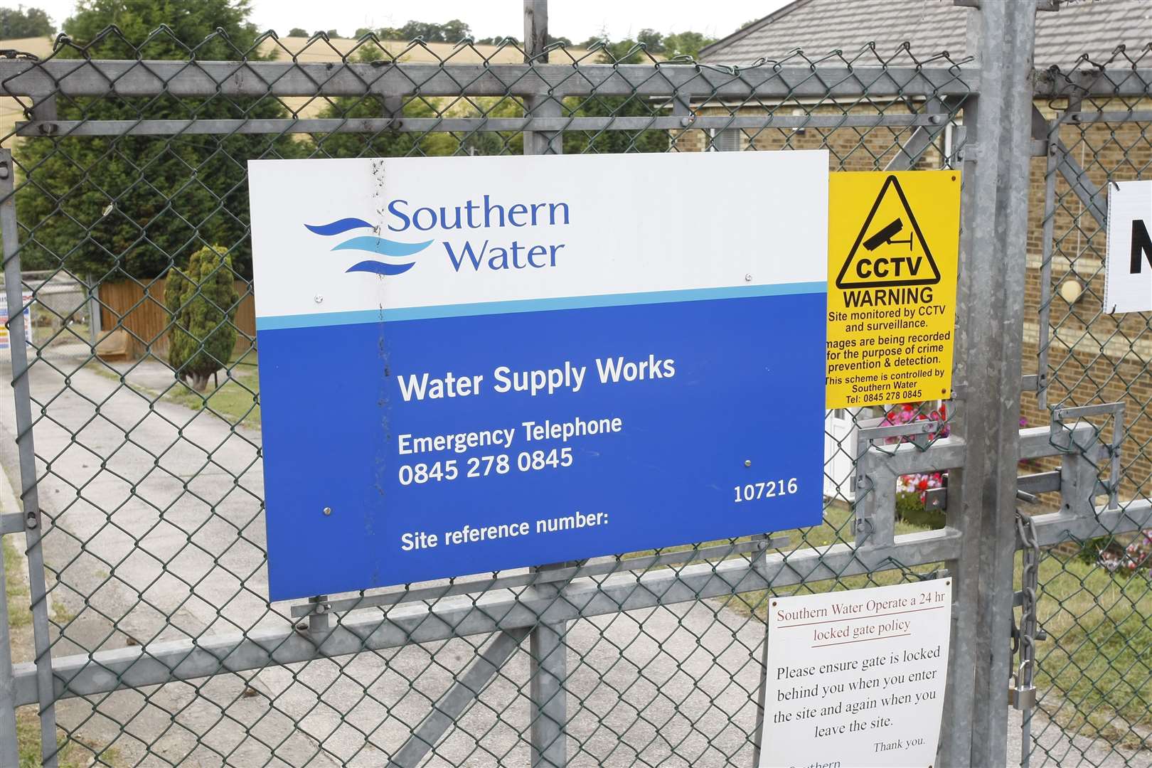 Southern Water has been named England's worst water company for environmental performance. Picture: Peter Still