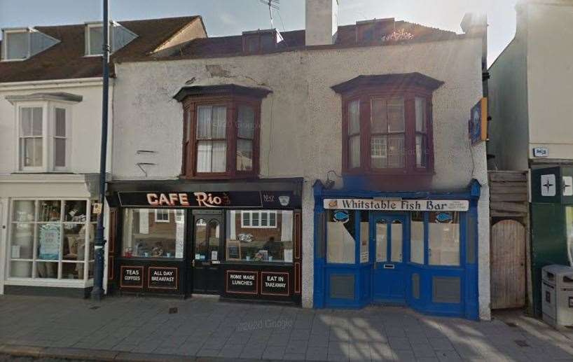 Cafe Rio and the former Whitstable Fish Bar will be merged to create one large restaurant unit