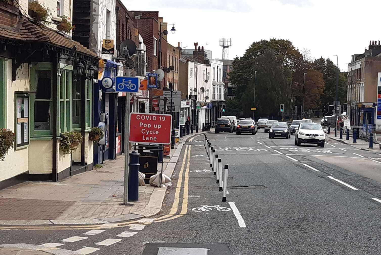 The money will fund new pop-up cycle lanes and school streets, which will see roads near schools closed to traffic at certain times. Stock picture