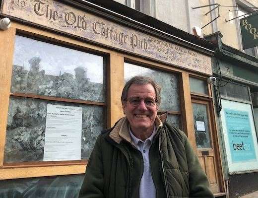 David Gorton is the owner of The Old Cottage Pub in Margate