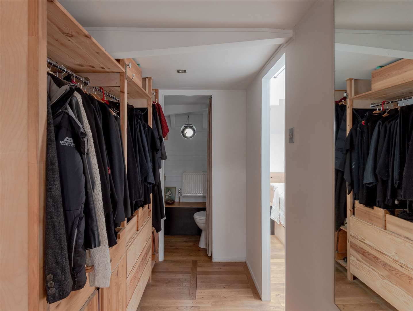 There's lots of storage space. Picture: Unique Property Company
