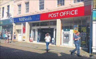 The Post Office in Week Street, Maidstone