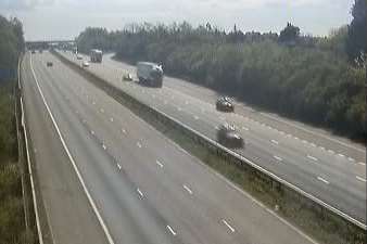 The M20 has been shut in both directions