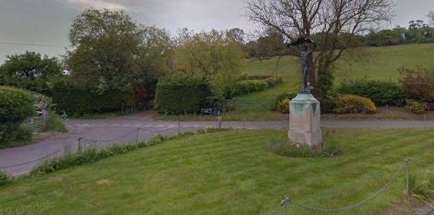 Charles Florey was last seen in the Stansted area of Sevenoaks, before he was found Picture: Google view