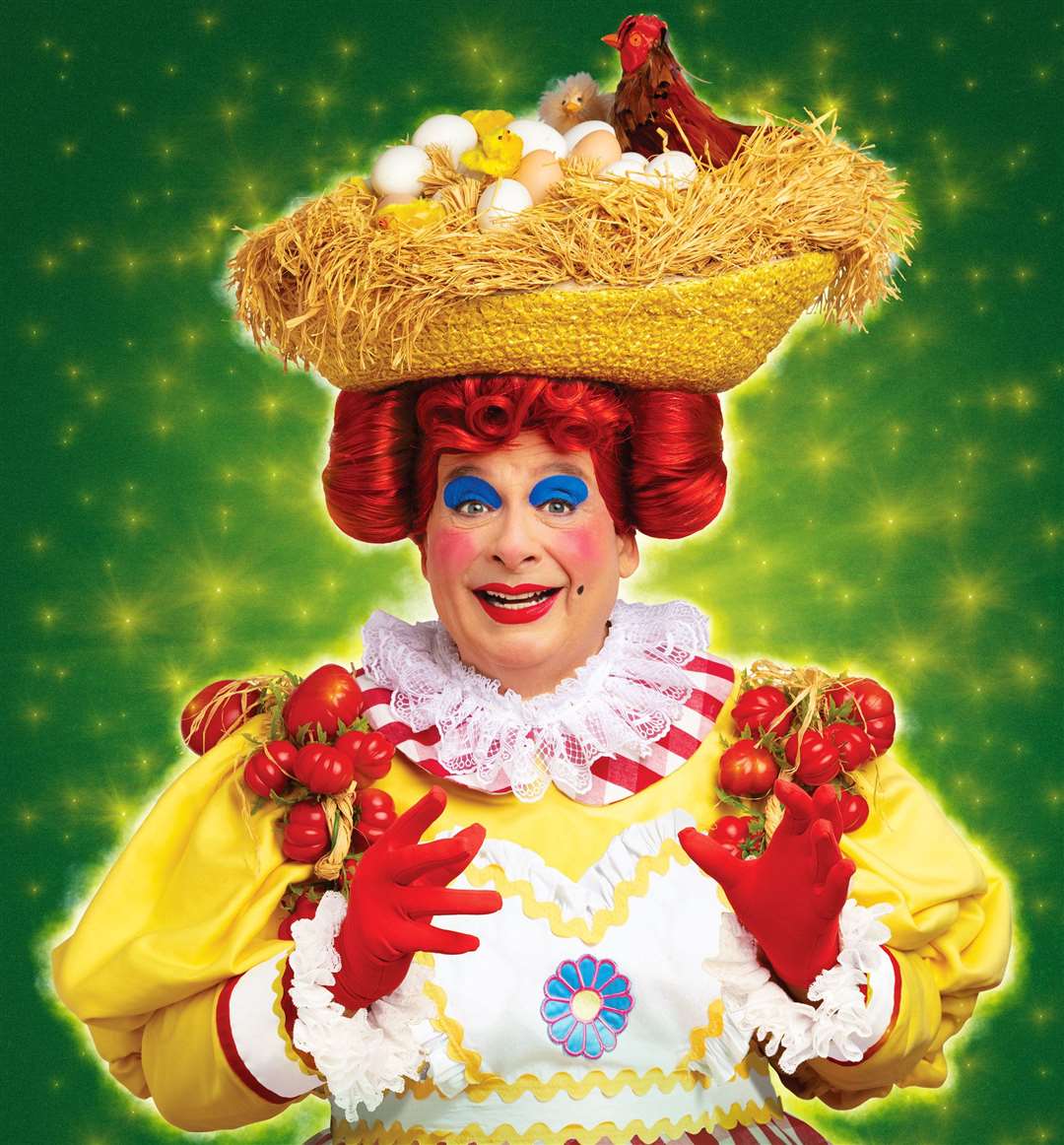 Christopher Biggins is expected to star in this year's pantomime at the Dartford Orchard Theatre