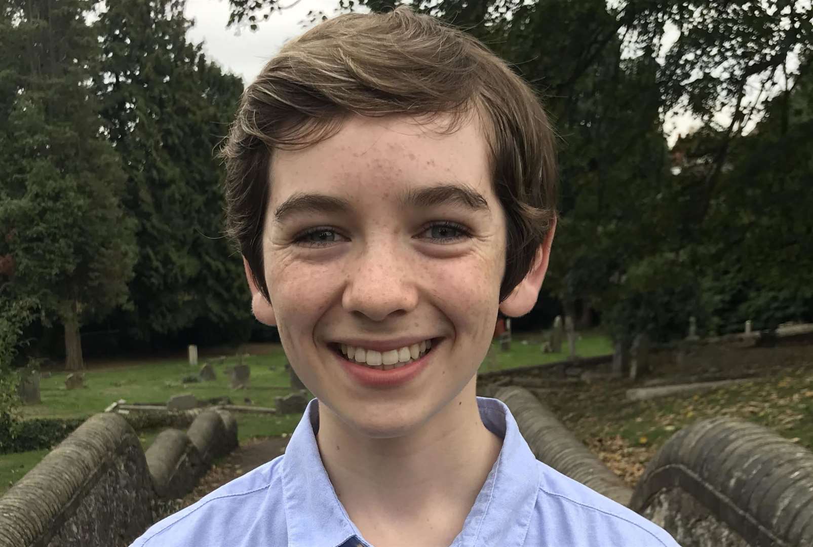 Alex McGovern, 15, works for the Kent Youth County Council (13272803)