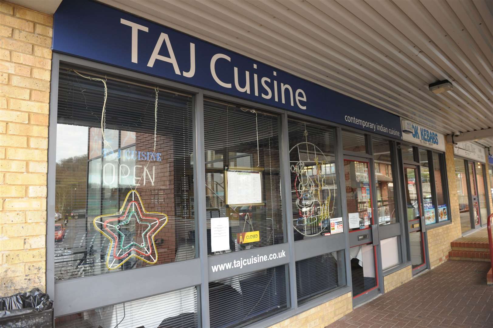 Taj Cuisine in Chatham. Picture: Steve Crispe