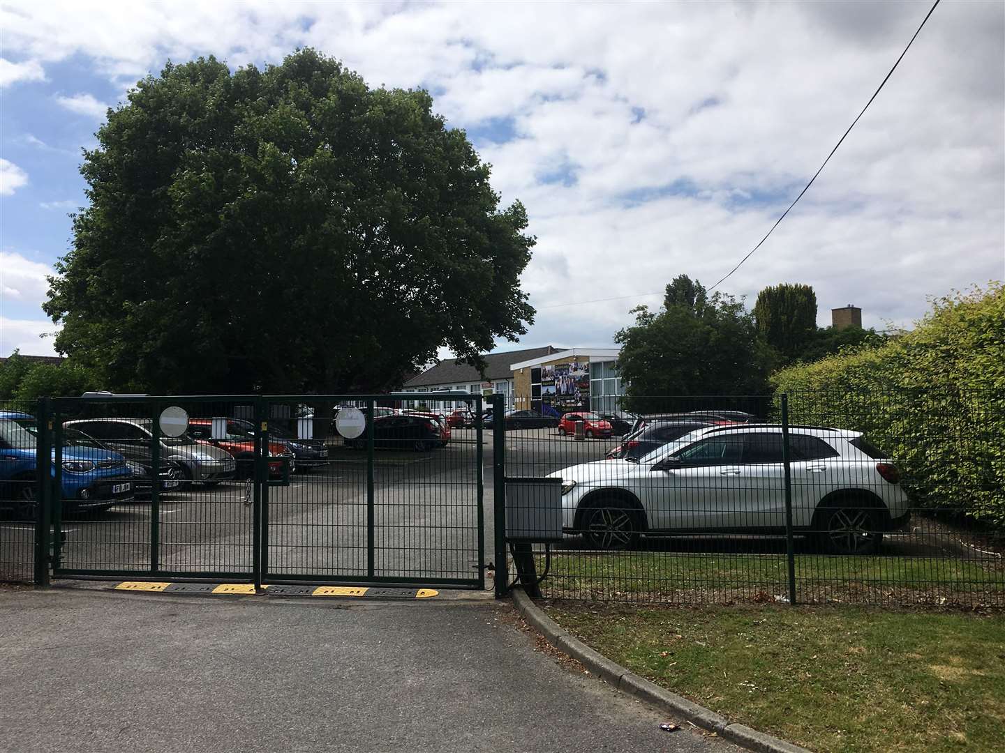 Saint George\'s Church of England School, in Meadow Road, near Gravesend