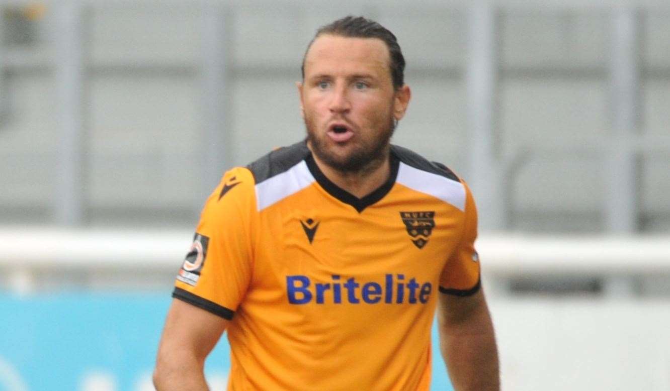 Ryan Johnson - has signed for Ramsgate from Maidstone. Picture: Steve Terrell (42288554)