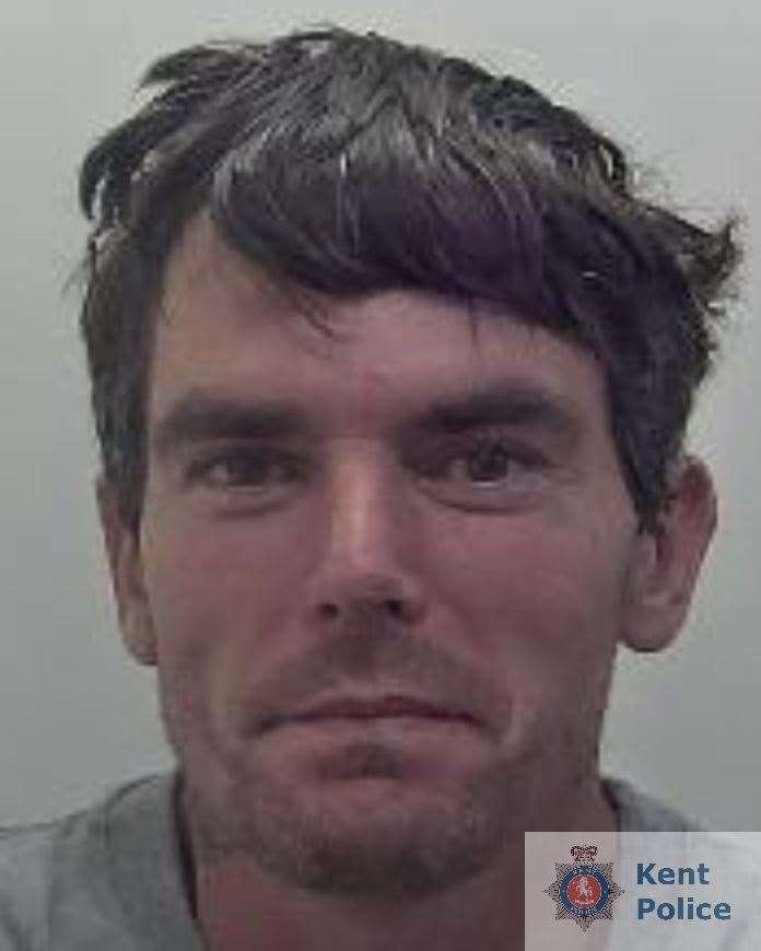 Richard Barham was locked up for eight years. Picture: Kent Police