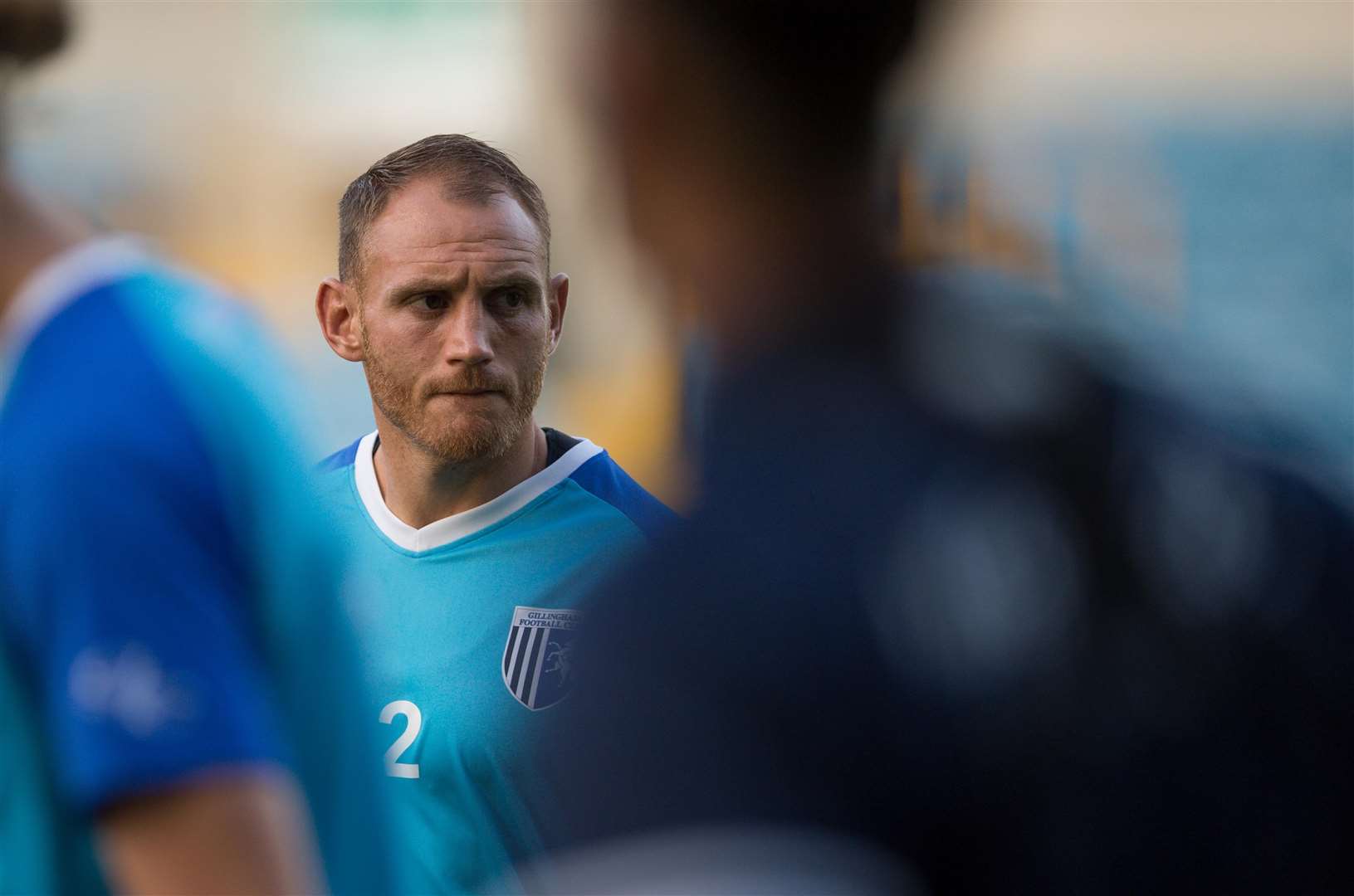 Gillingham defender Barry Fuller Picture: Ady Kerry