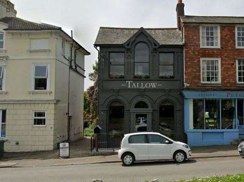 Tallow in Southborough has claimed the top spot in the Good Food Guide's Best Local Restaurants list. Picture: Google Street View
