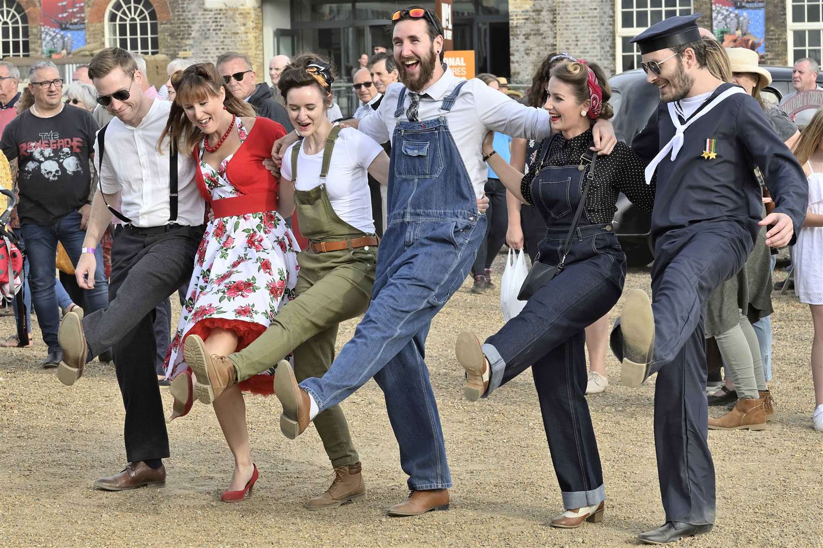 Salute to the 40s at Chatham Historic Dockyard will feature a number of liver performers. Photo by Ray Fothergill (15476339)