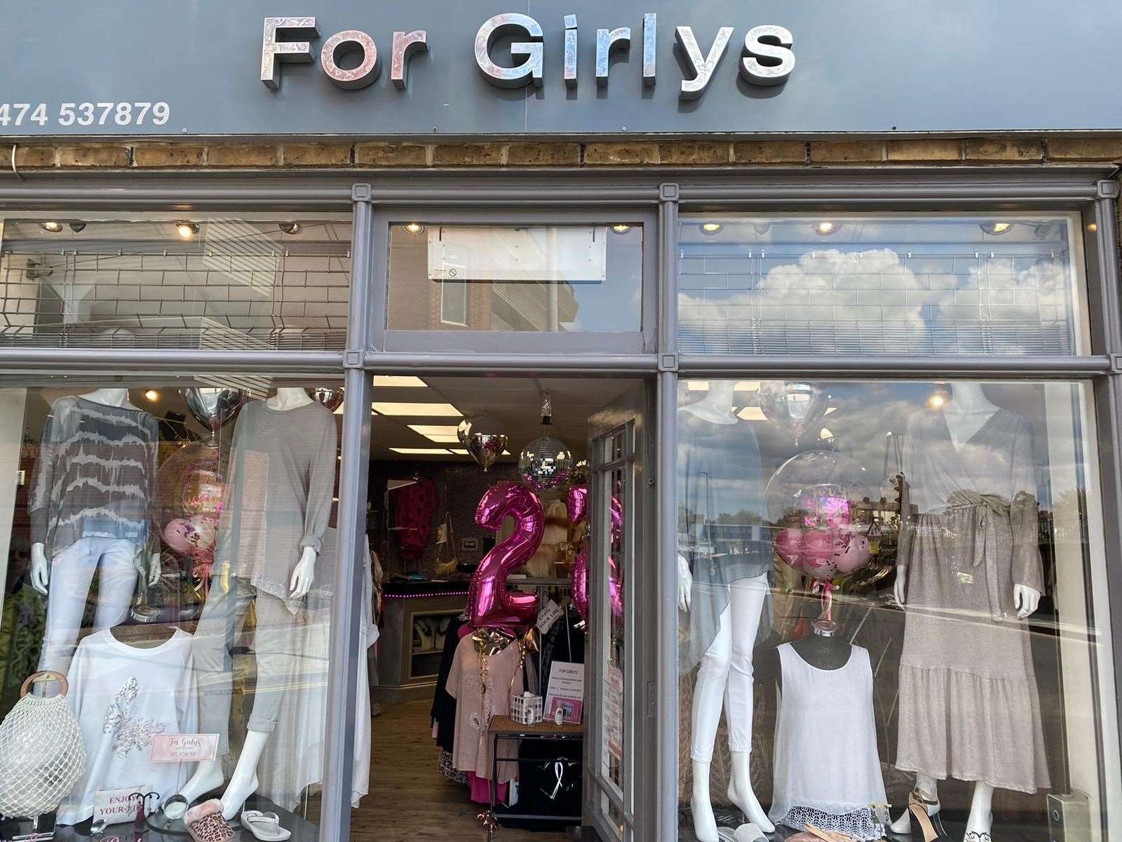 The owner of For Girlys says there could be better signs. Picture: Lacie Midgley