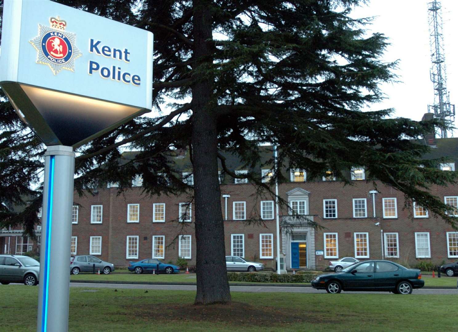 Kent Police Headquarters, Sutton Road. Maidston.Picture by Matthew Walker
