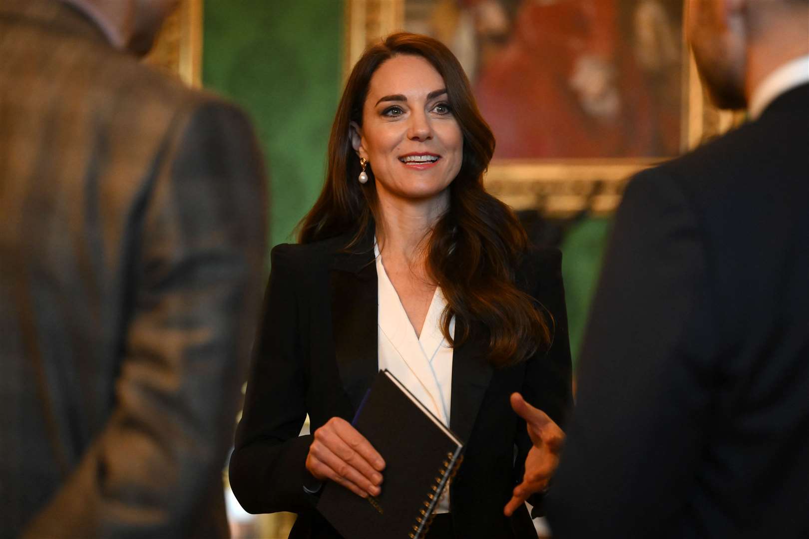 Kensington Palace said Kate’s work through her Royal Foundation Centre for Early Childhood to promote the importance of the first five years of a child’s life is being accelerated (Daniel Leal/PA)