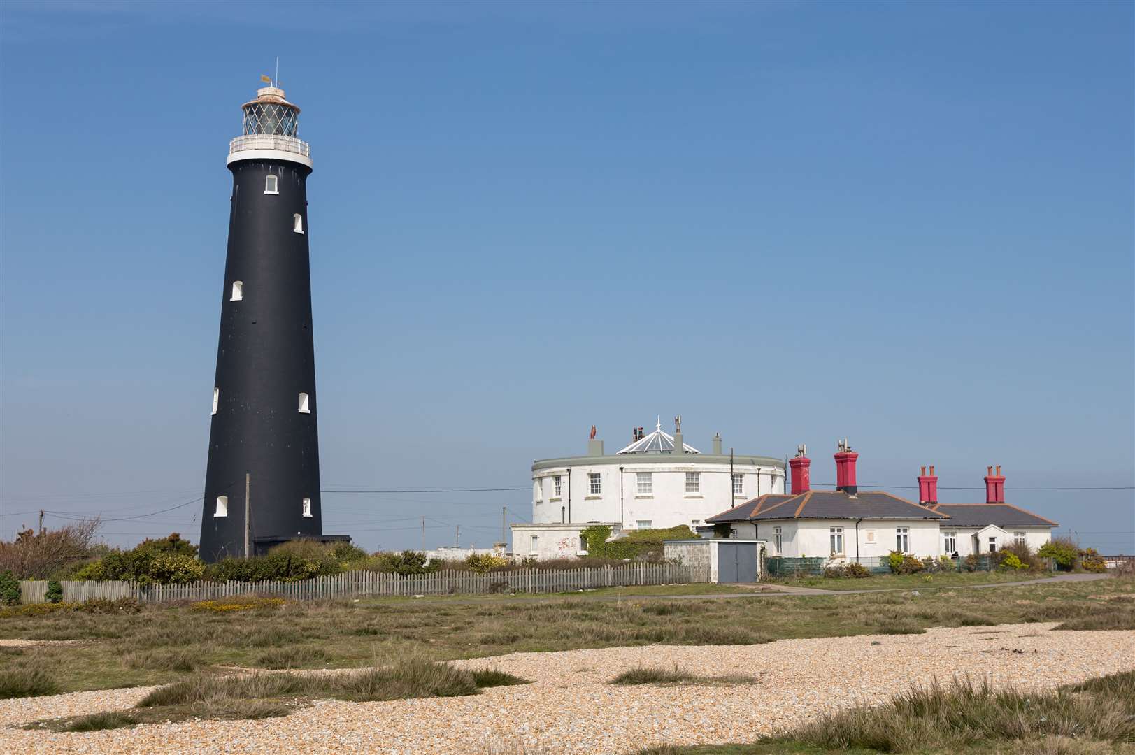 Dungeness was linked to France by an undersea oil pipeline