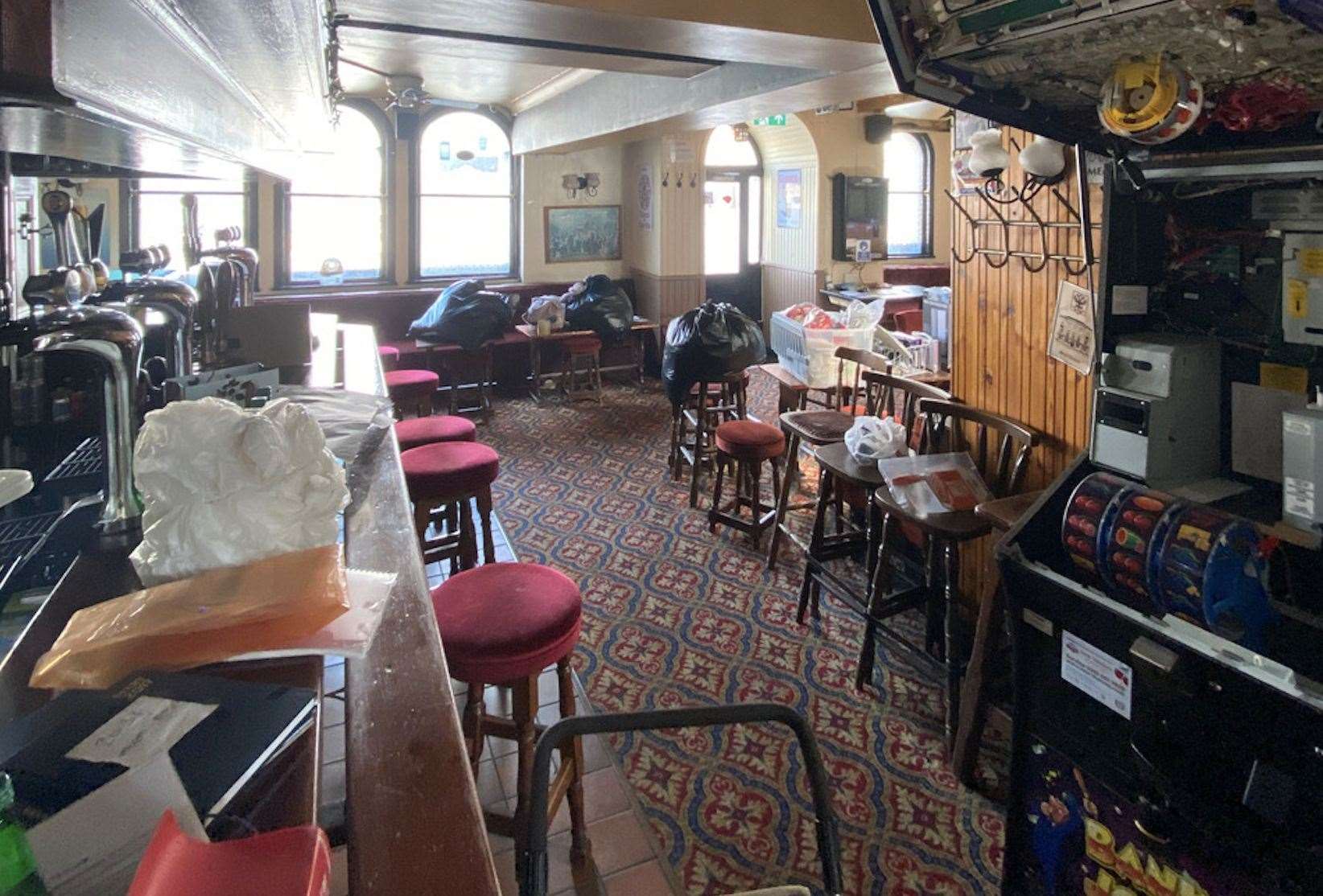 The interior of the pub will be cleared out and completely transformed