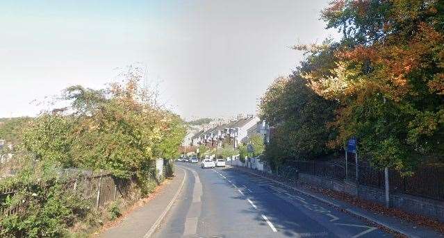 Officers were called to Magpie Hall Road on Saturday. Picture: Google Maps