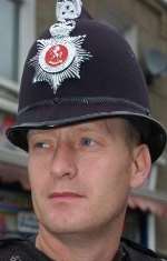 PC MARK BLOOMFIELD: described as an excellent operational officer as well as being a loving son, father and partner. Picture: BARRY GOODWIN