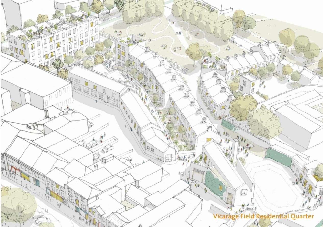 Ashford Borough Council revealed its plans for the so-called Odeon Square scheme in February.