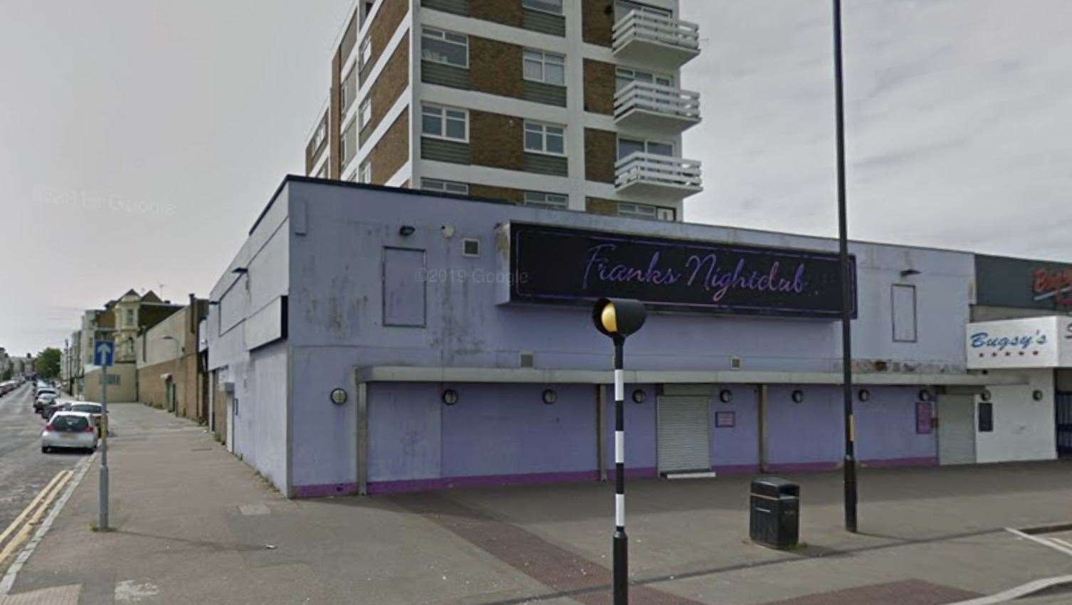 Franks Nightclub in Cliftonville closed in 2006. Picture: Google