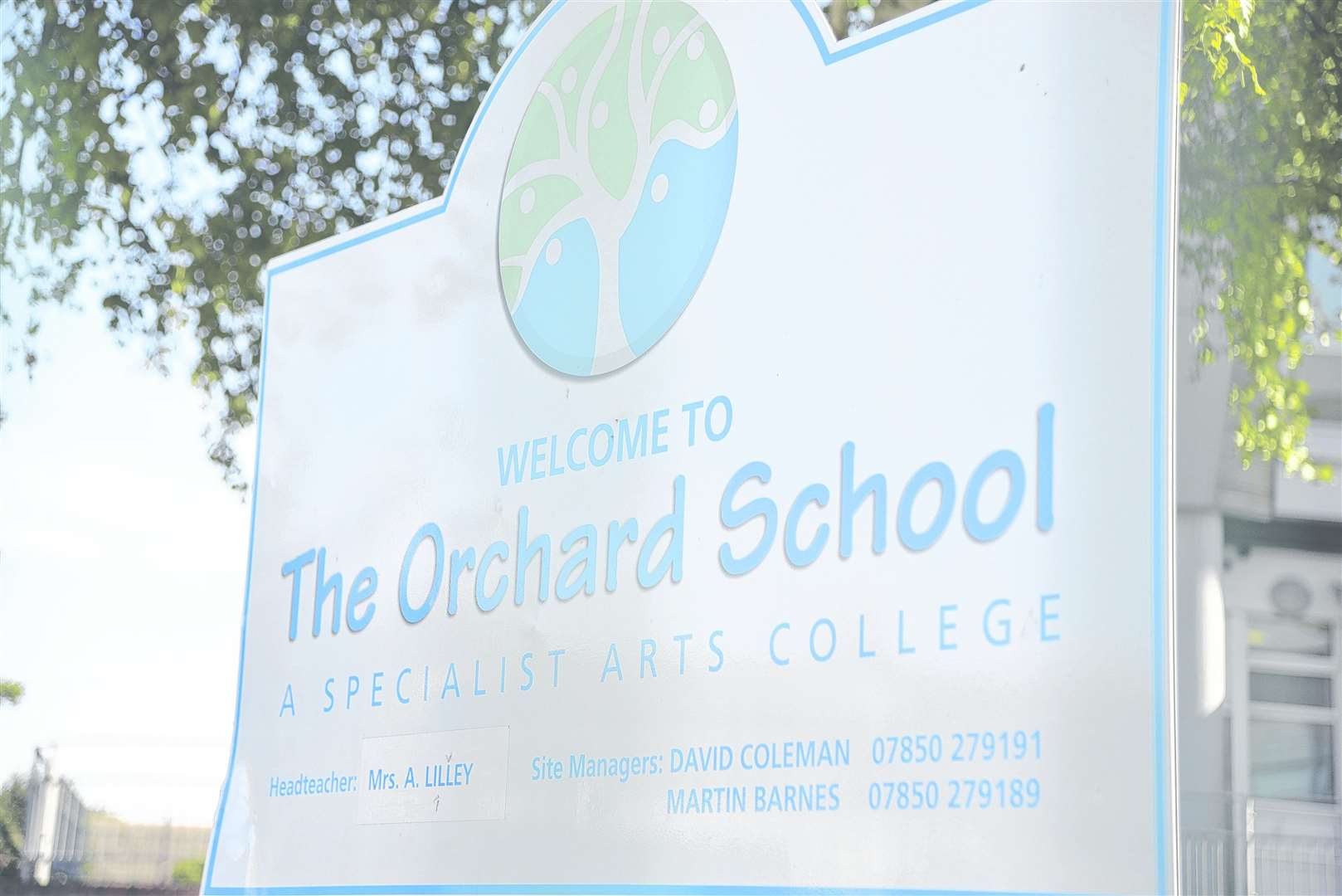 The Orchard School in Canterbury has closed for two weeks