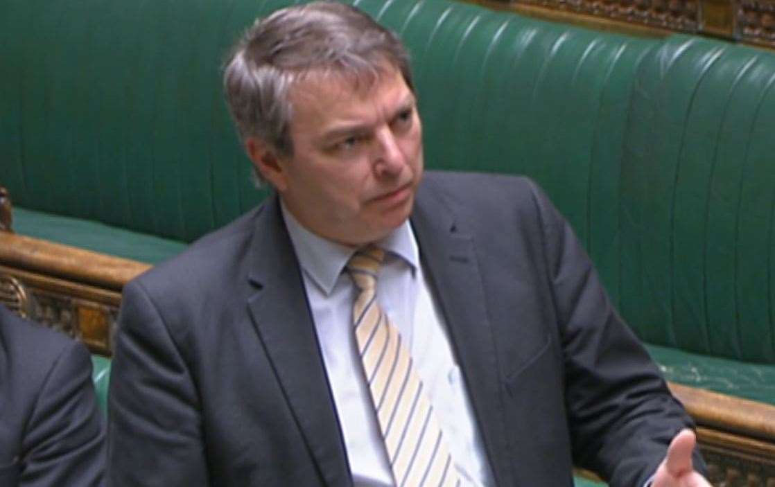 Dartford MP Gareth Johnson has been asked to help by school pupils