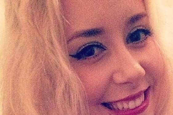 Dawn Collidge, 23, was diagnosed with a brain tumour after an MRI scan last week