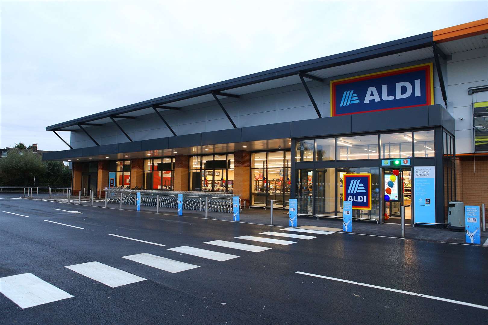 Canterbury's new Aldi supermarket neighbours B&Q