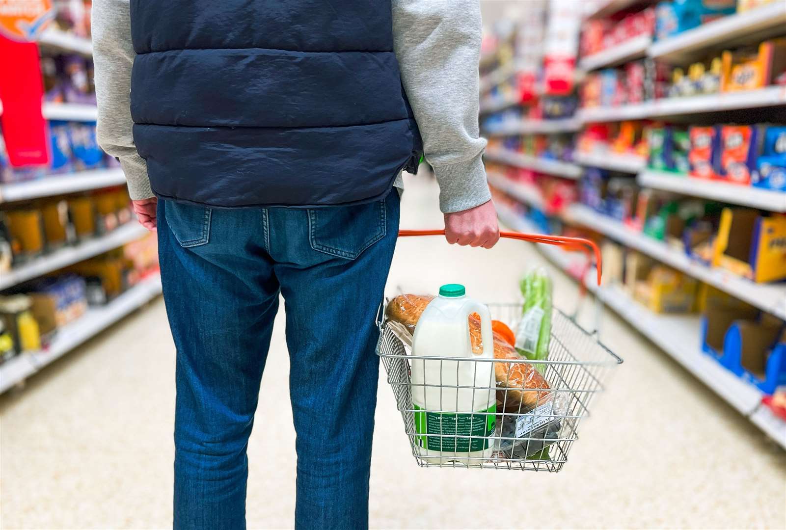 Signs in the aisles will alert shoppers to the recall. Image: Stock photo.