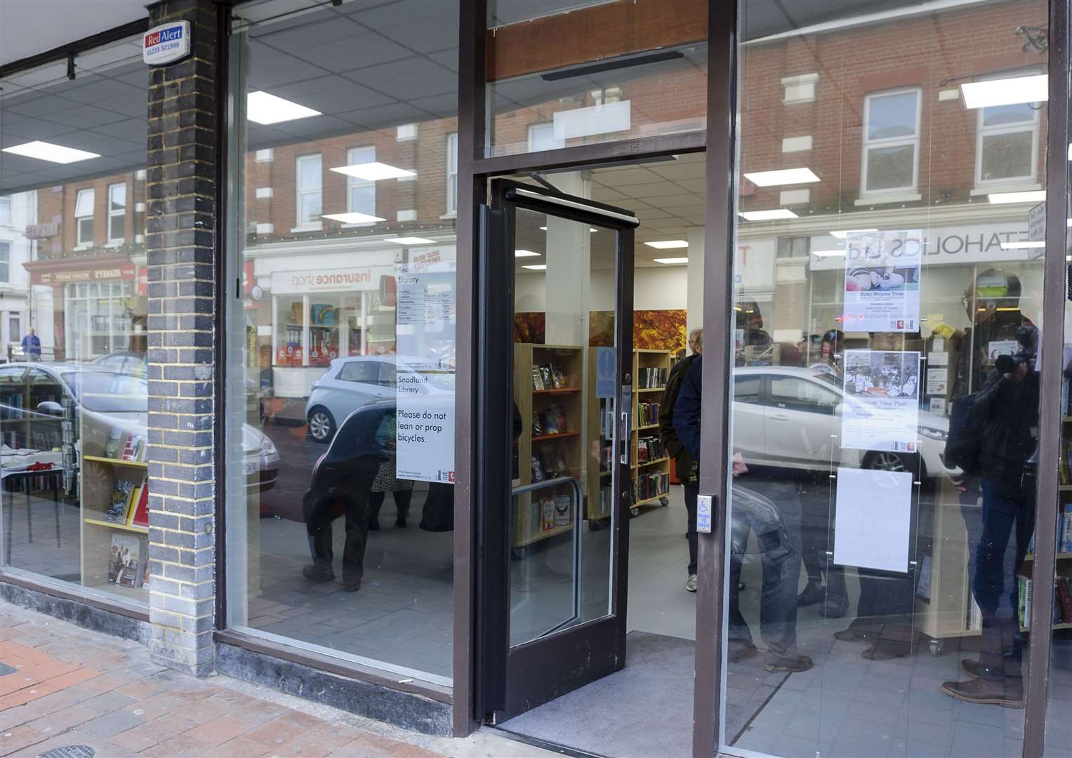 Snodland Library is home to the town's customer service surgery. Picture: Andy Payton FM4669529 (12560014)