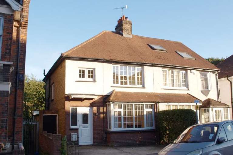 The property in Boundary Road, Chatham