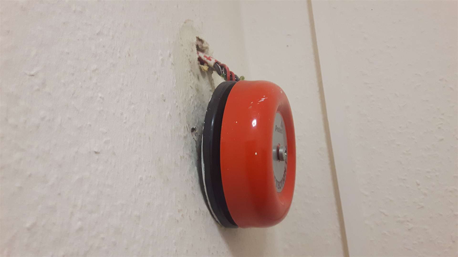 The council needs to get fire alarms checked