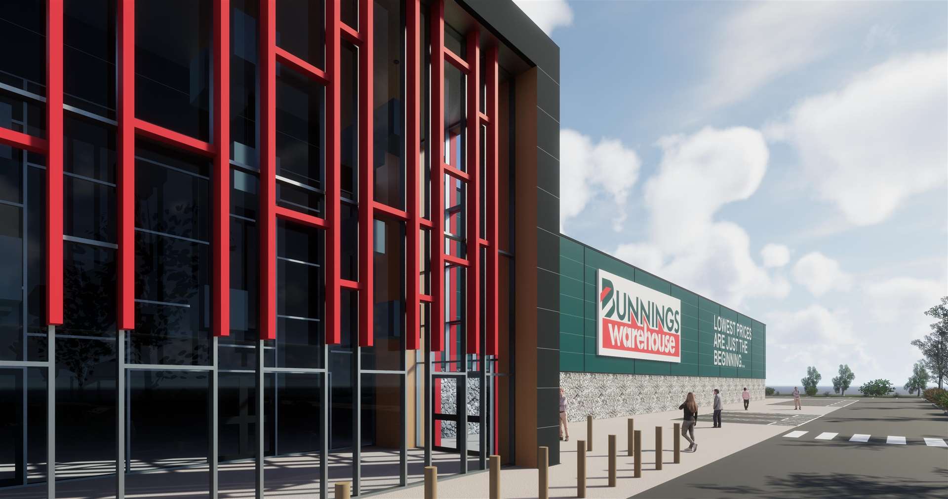 How the Bunnings store could look (1392733)