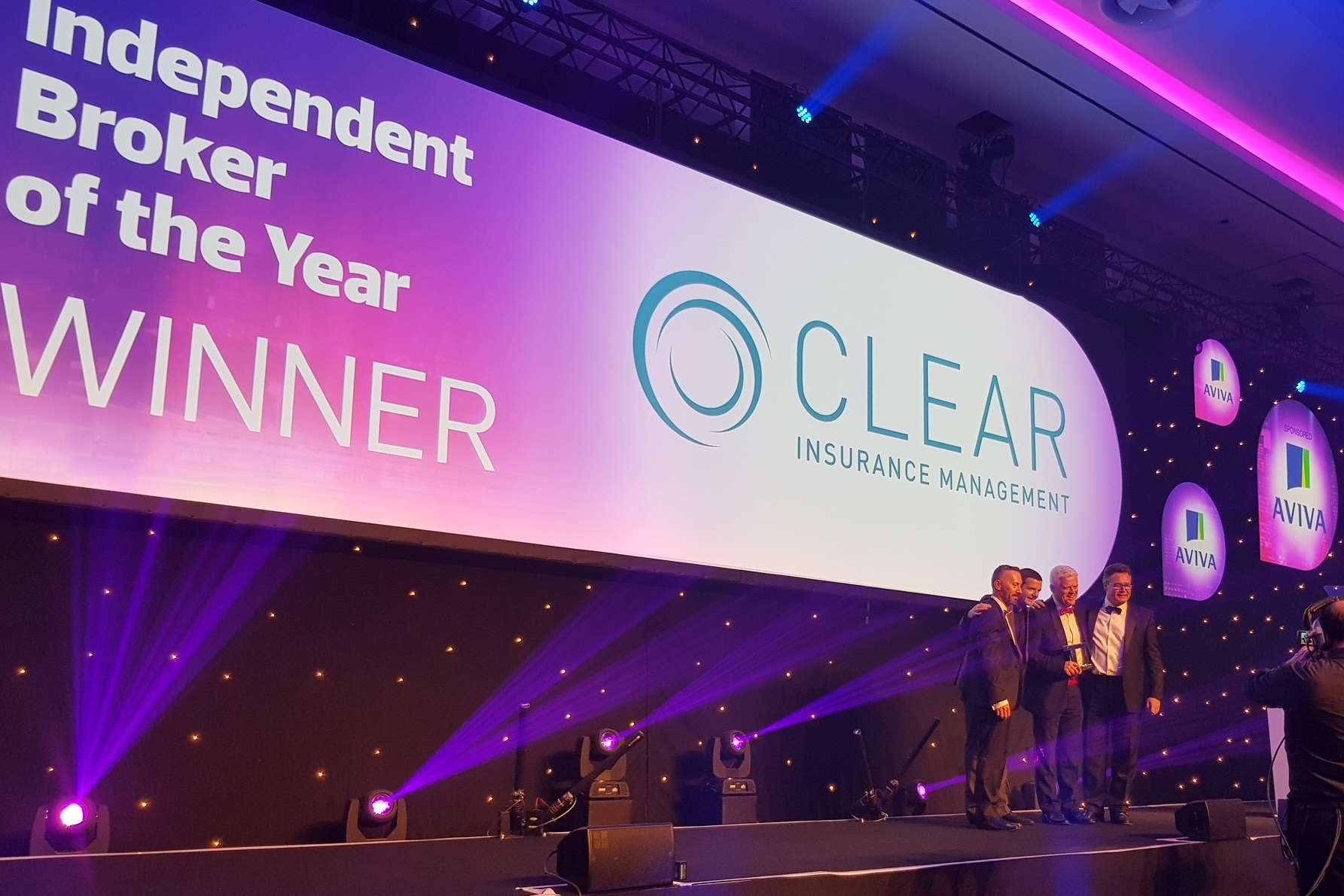 MPW Insurance Brokers, part of Clear Insurance Management at Turkey Mill, Ashford Road, Maidstone, has won Independent Broker of the Year