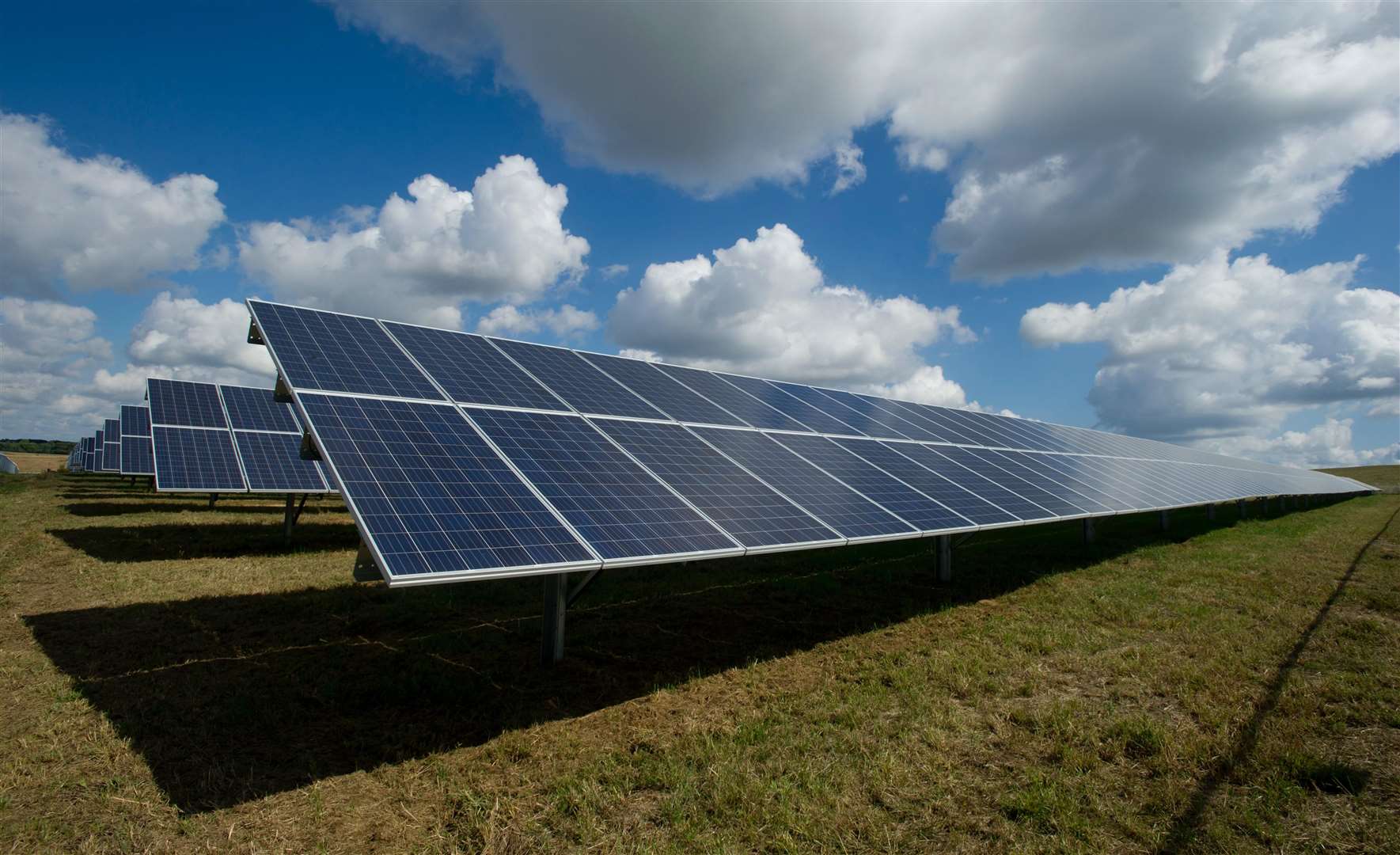 There are plans for a number of extensive solar farms in the countryside