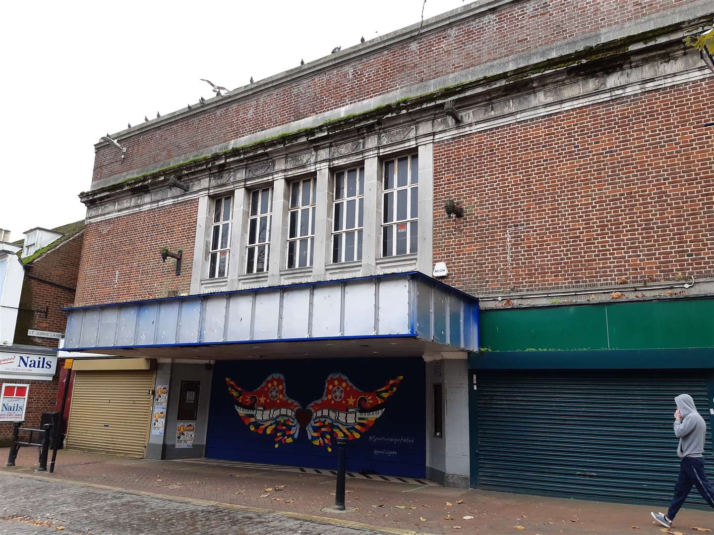 The former Mecca Bingo building in the Lower High Street