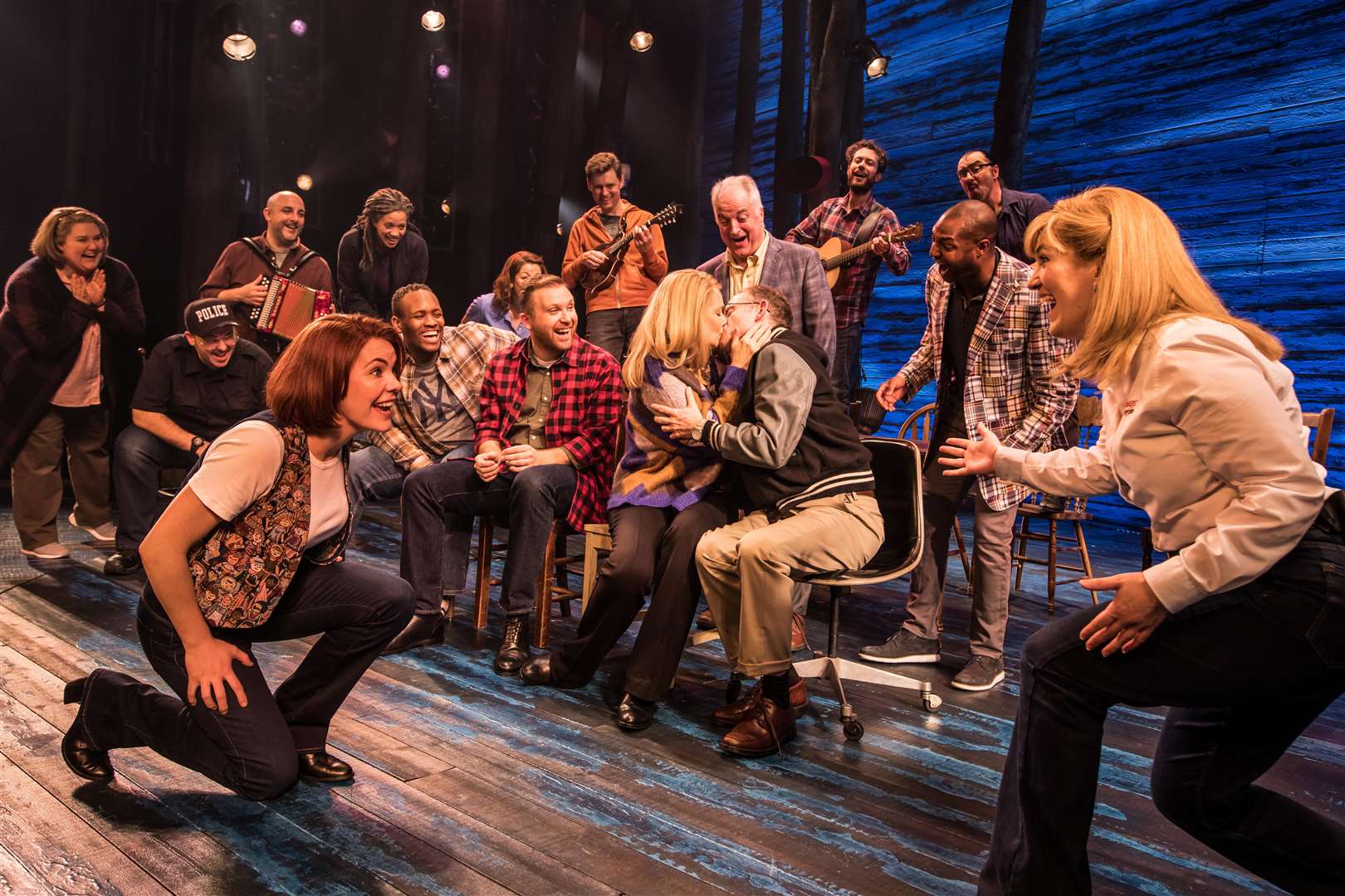 The cast of Come From Away. (7177269)