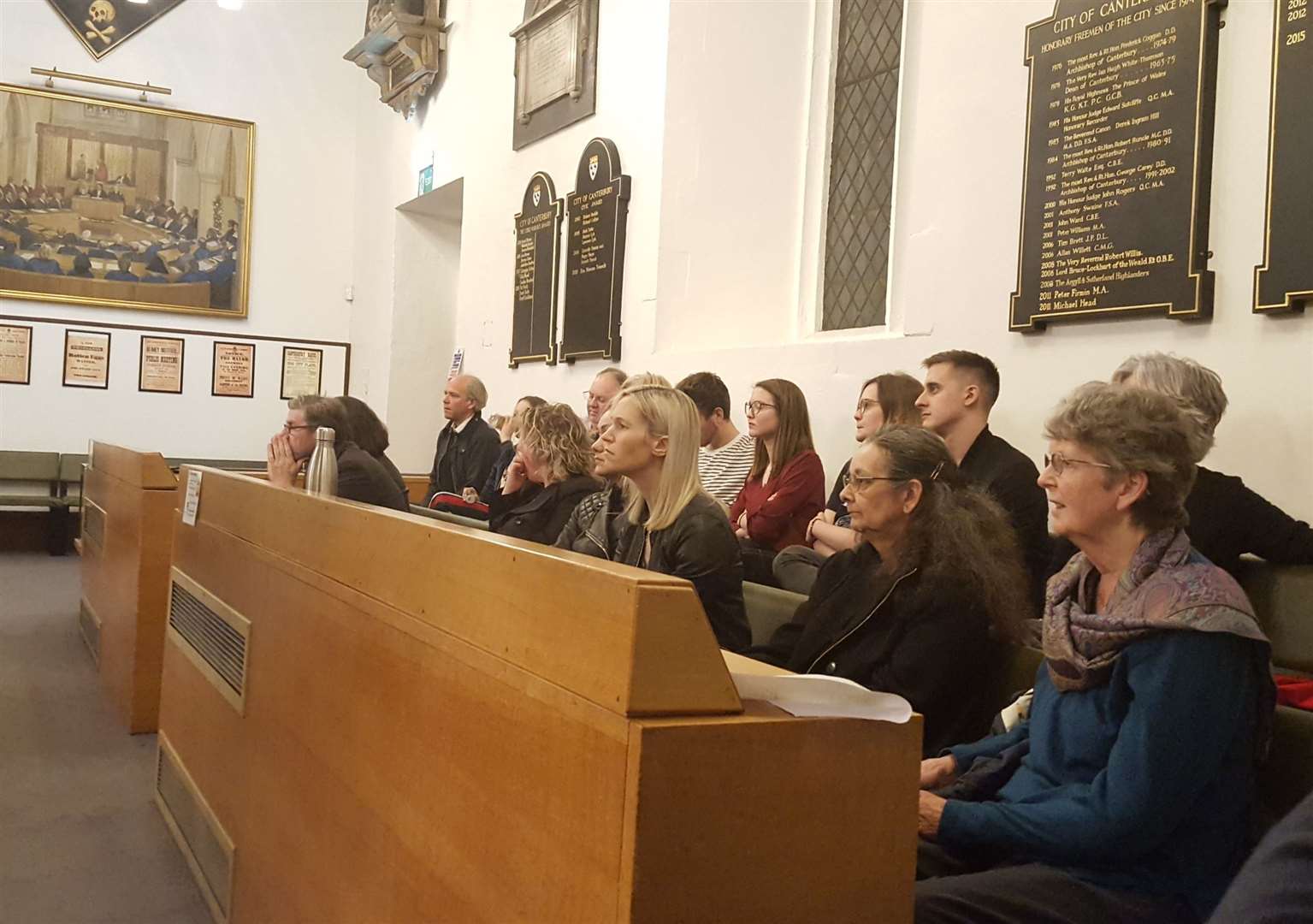 Some members of the public were unimpressed with the council's reaction