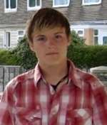 Sixteen-year-old Joshua Callaghan