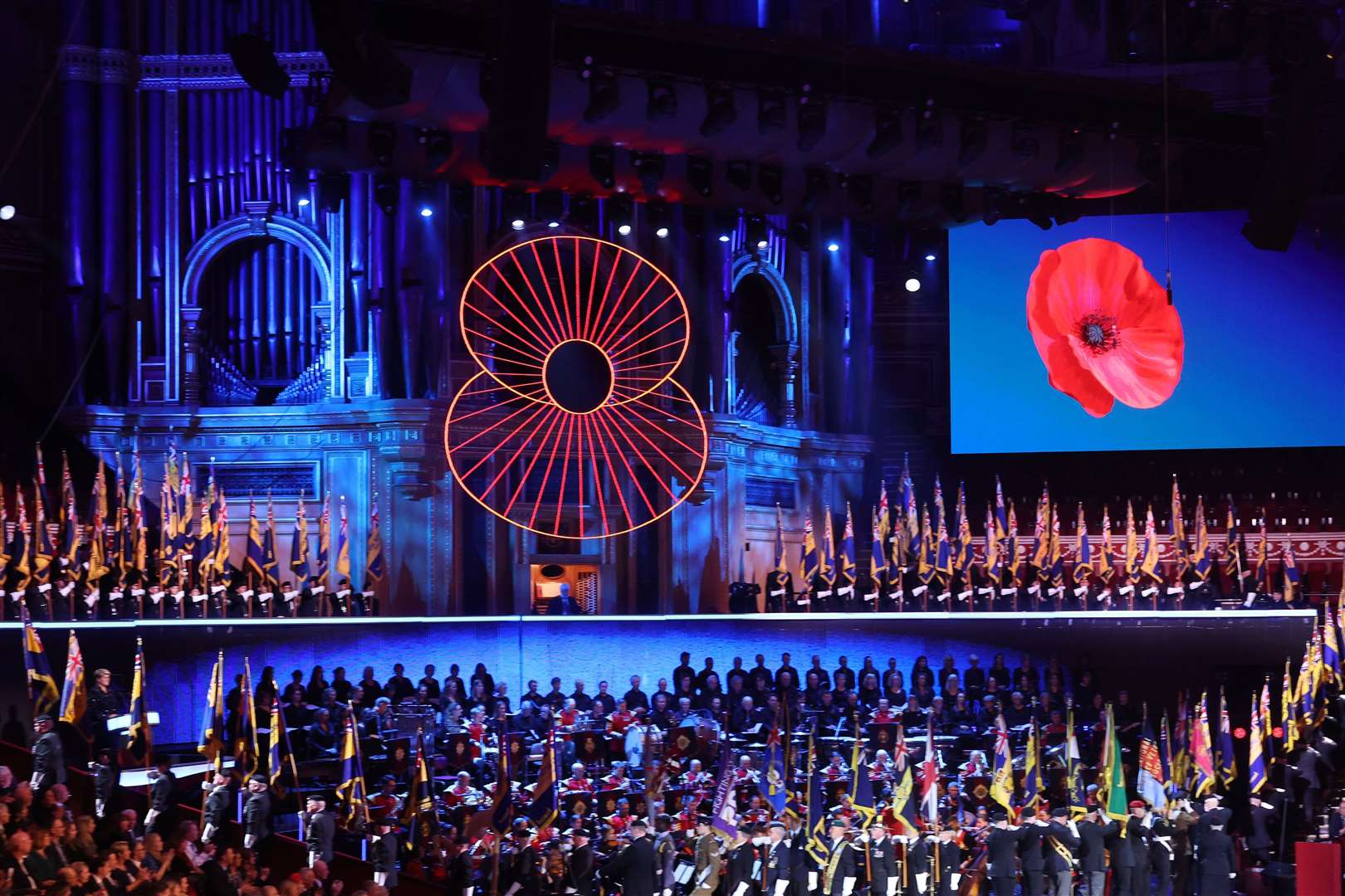 The Royal British Legion Festival of Remembrance at the Royal Albert Hall (Chris Jackson/PA)