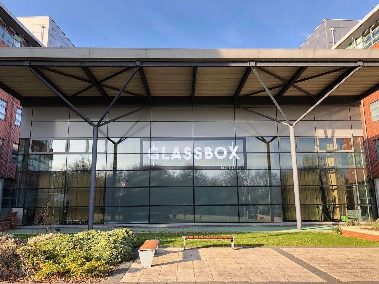 GlassBox Theatre in Medway