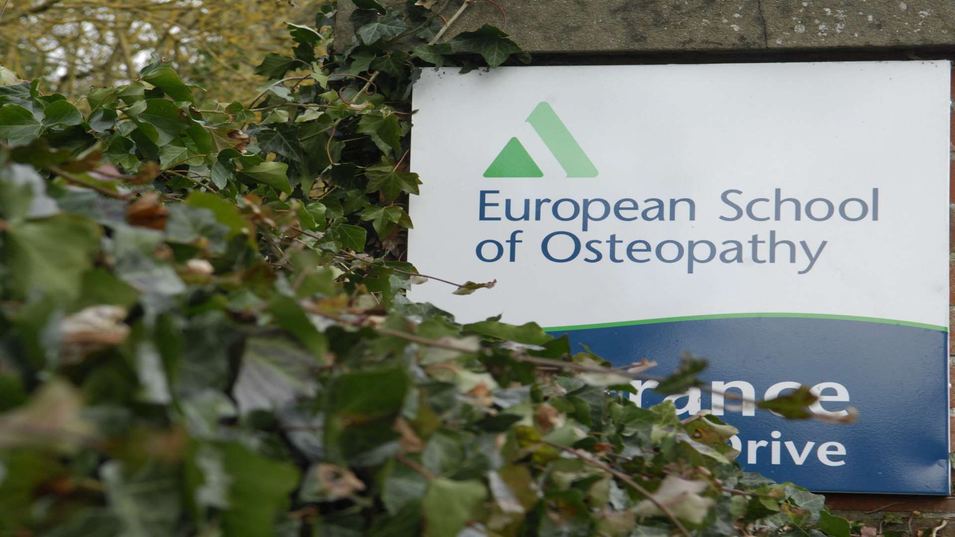 The European School of Osteopathy is based at Boxley House, Boxley