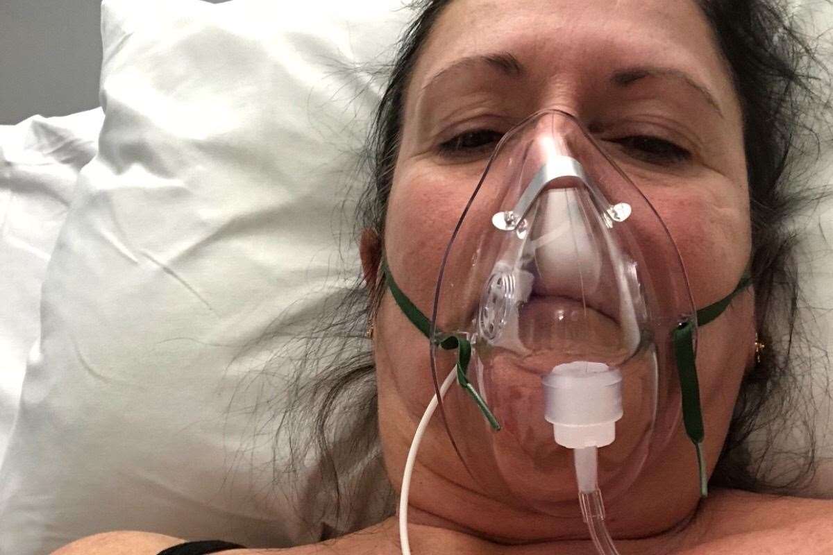 UK doctors told her there was nothing else they could do