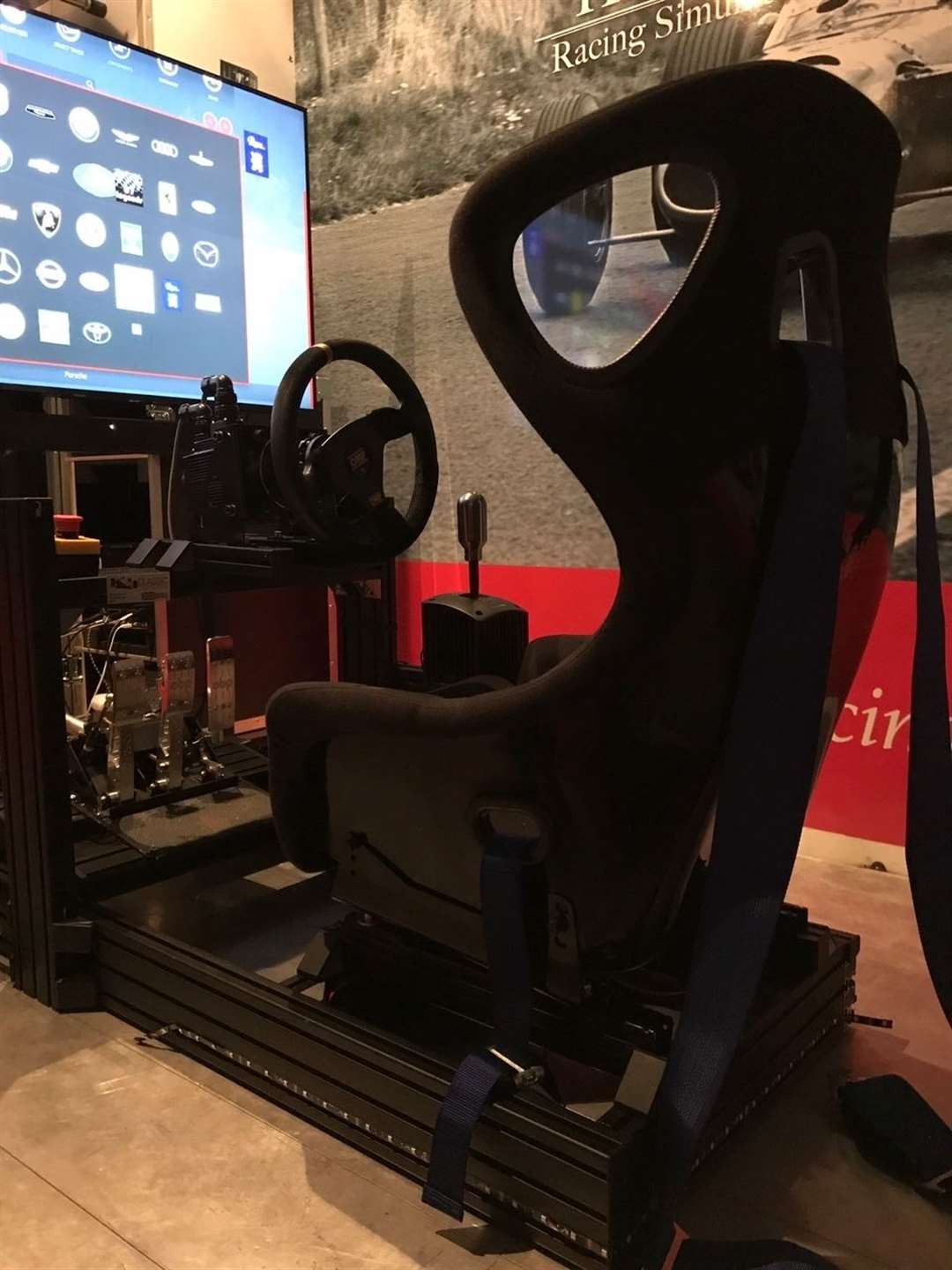 The racing simulator
